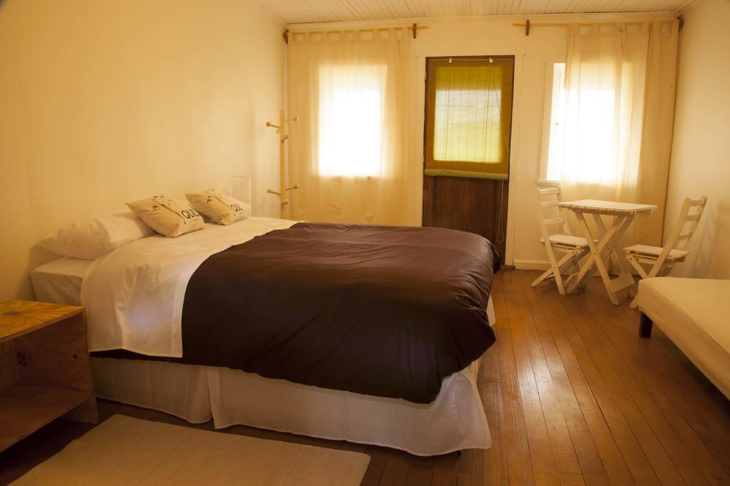 Quila Hostal La Ensenada Rum bild