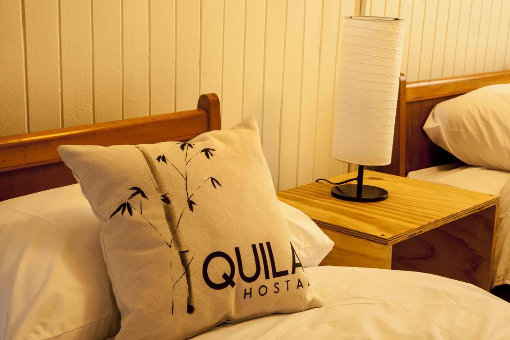 Quila Hostal La Ensenada Rum bild