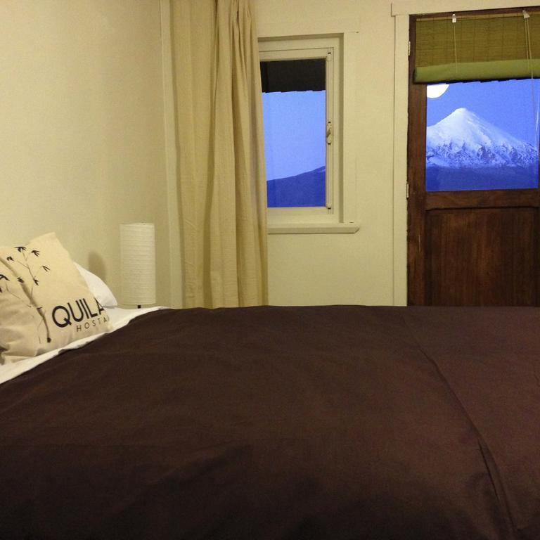 Quila Hostal La Ensenada Rum bild