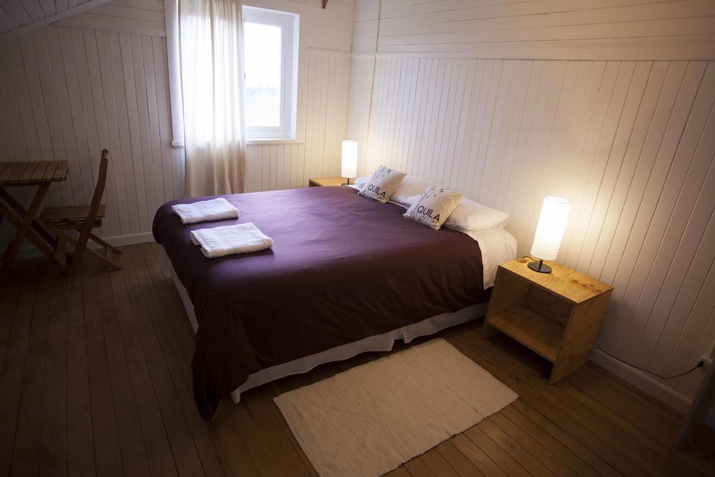 Quila Hostal La Ensenada Exteriör bild